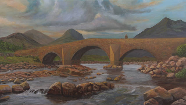 Sligachan old bridge